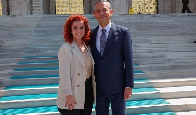 Merve Arslan, ilçe başkanı olarak atandı