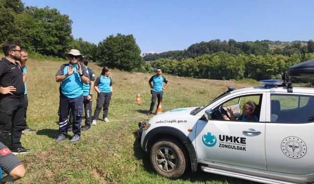 UMKE'den arazi sürüş eğitimi
