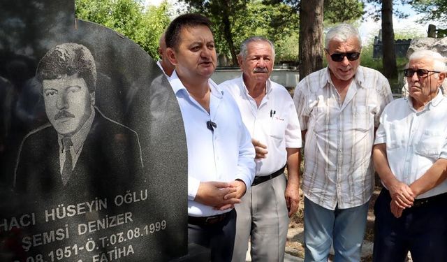 İşçi lideri Denizer, kabri başında anıldı