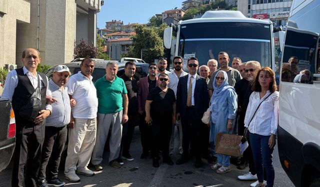 Ankara yolunda teşkilat coşkusu: AK Parti Zonguldak’tan 25. Yıl çıkarması