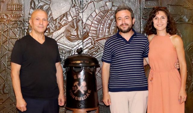 Zonguldaklı öğretmenden Demir’e teşekkür ziyareti