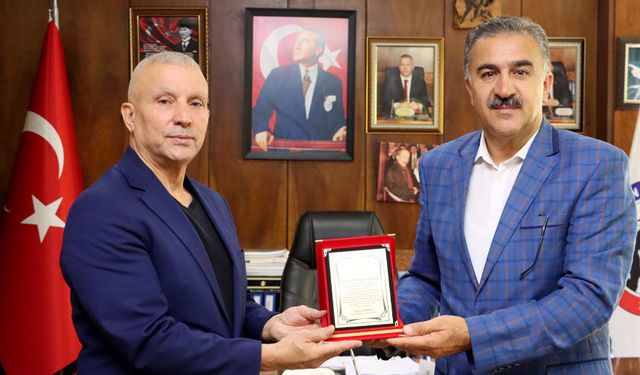 İl Kültür ve Turizm Müdüründen GMİS’e ziyaret