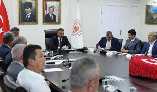 Filyos Vadisi’nde Ulaşım ve Yaşam Koridoru için kritik toplantı