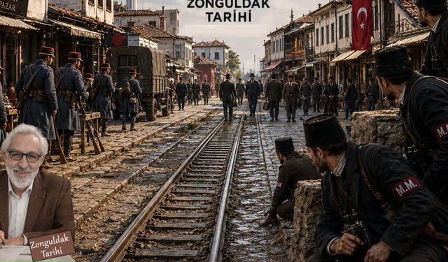 Zonguldak'ta istibarat böyle çalıştı