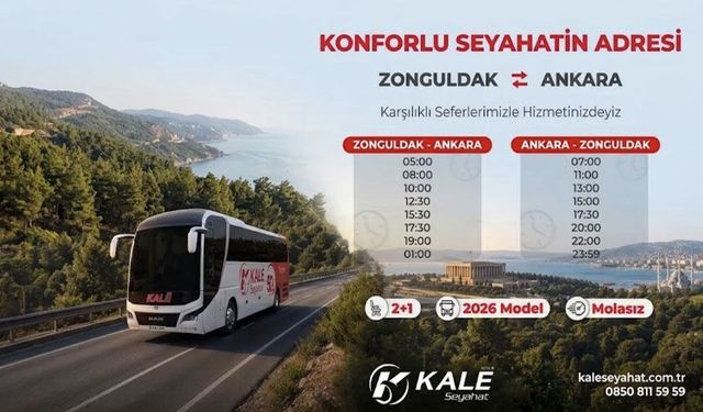 Konforlu Seyahatin Adresi: Kale Turizm