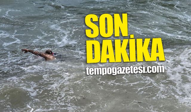 Filyos'ta denizde dehşet: 2 kişi boğuldu, 1 kişi aranıyor