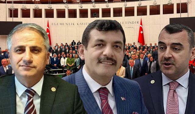 AK Parti milletvekilleri 'Çerçeve Yasa’ya “Evet” dedi!