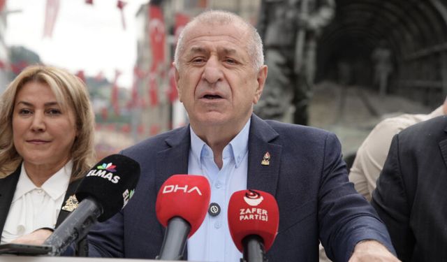 Ümit Özdağ Zonguldak’ta: “Türkiye ağır çekim bir yıkım sürecine sokulmuş durumda”