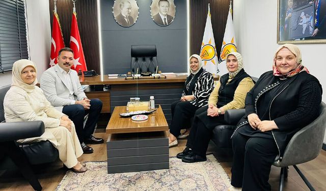 AK Parti Zonguldak teşkilatında saha çalışmaları değerlendirildi