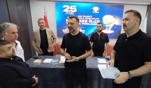 AK Parti İlçe Başkanını seçiyor: 3 isim yarışta!