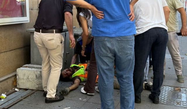 12 metreden düşen çatı ustası ağır yaralandı