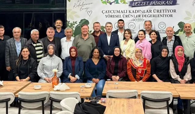 AK Parti Çaycuma teşkilatı haftalık toplantısını gerçekleştirdi