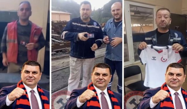 Madencilerden Cem Dereli’ye anlamlı teşekkür