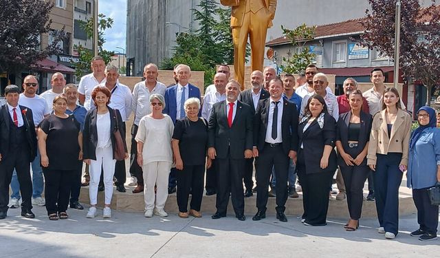 Mehmet Yavuz’dan CHP Kozlu’da birlik ve saha çalışması mesajı