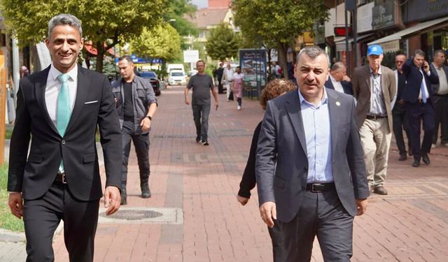 Çolakoğlu, Kaymakam'la şov yaptı: İlçe Başkanı paylaşımda yok sayıldı