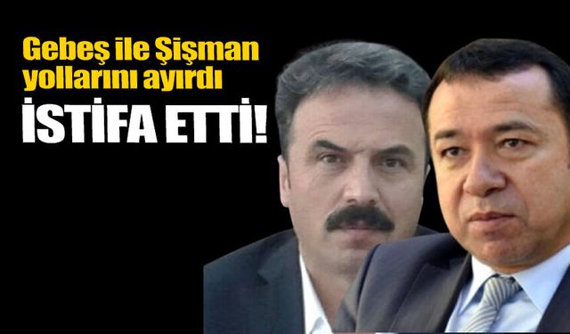Doğan Şişman görevlerinden istifa etti