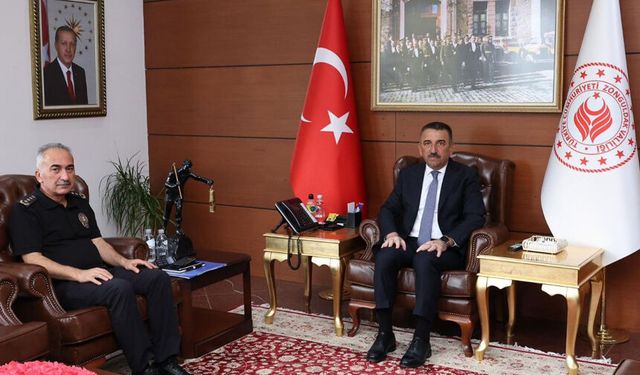 İbrahim Kaba Zonguldak’ta görevine başladı