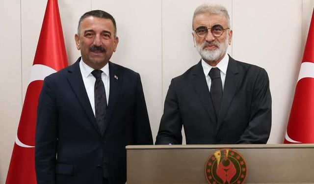 Eski Bakan Taner Yıldız, Zonguldak'ta