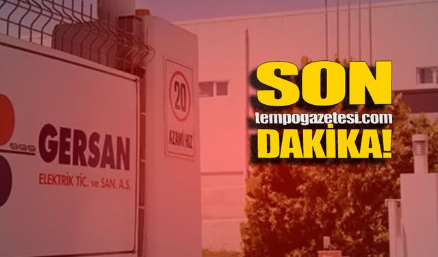 Gersan işçileri maaşlarını bekliyor