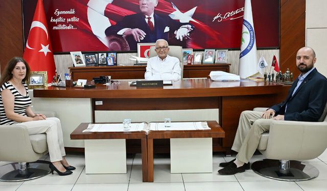İMO Zonguldak Temsilciliği’nden Posbıyık’a ziyaret