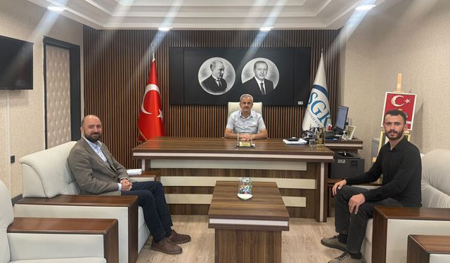 İMO’dan SGK’ya inşaat mühendislerinin sorunları için ziyaret