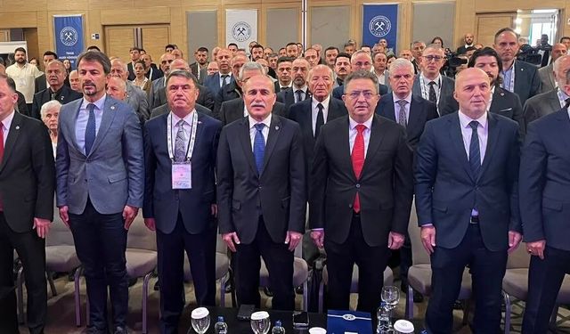 Zonguldak’ta 24. Uluslararası Kömür Kongresi başladı