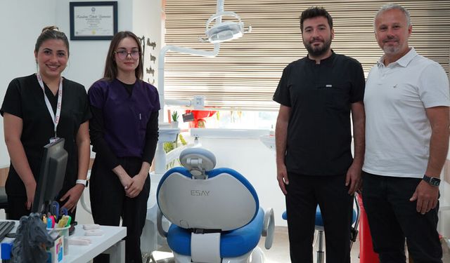 Level Hastanesi’nde ağız ve diş sağlığı polikliniği hizmete başladı