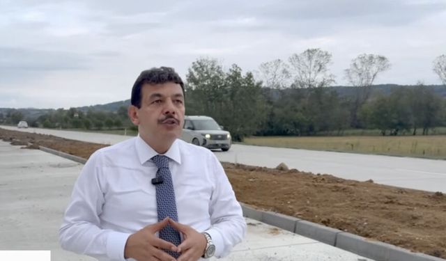 Saltukova-Filyos yolunda sona geliniyor