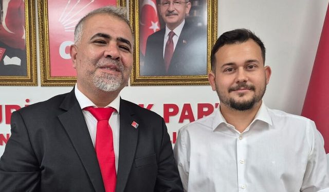 CHP Kilimli’de yeni başkan Berkay Kesim
