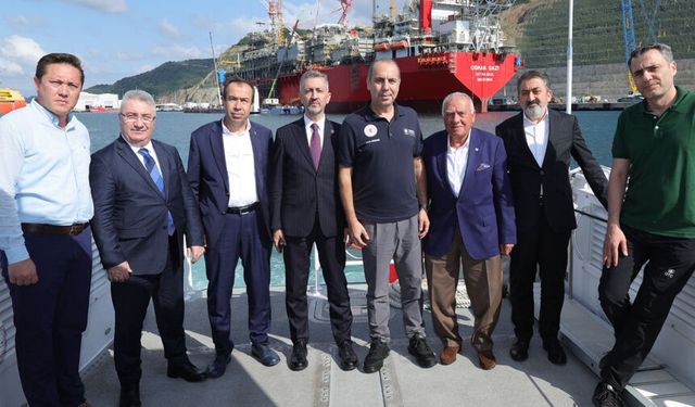 KARDEMİR Yönetiminden Filyos Limanı'na ziyaret