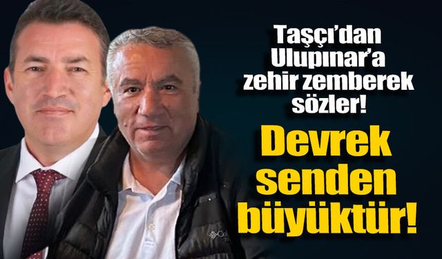 “Senin başkan olduğun il ve ilçeyi terk edeceğim!”