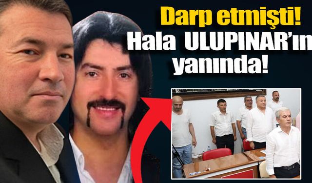 Darp iddiasının ardından şaşırtan görüntü! Tansel Tan yine Ulupınar’ın yanında!