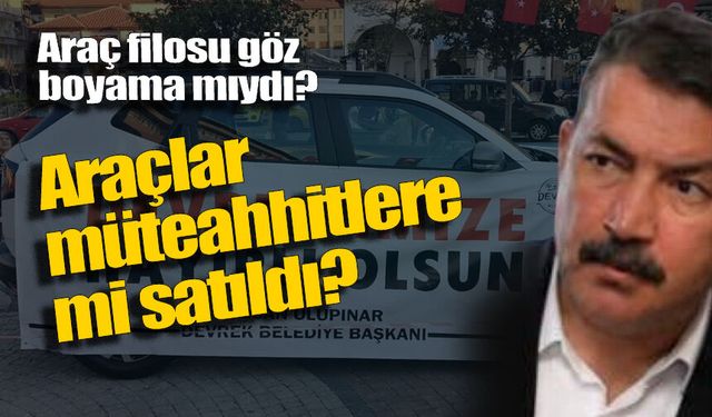 Araç filosu şovu: Milyonluk araçlar zararına müteahhit ve galericilere mi satıldı?