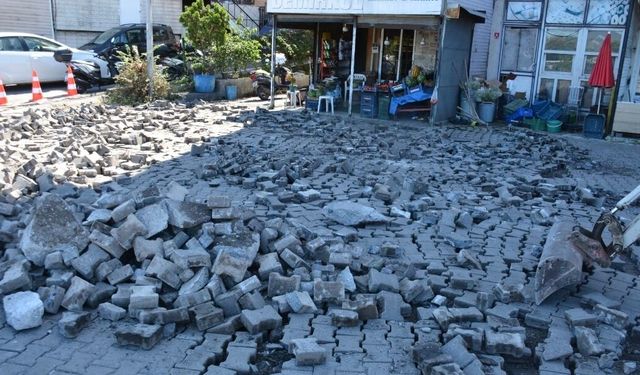Gülüç Sahil Bulvarı yenileniyor