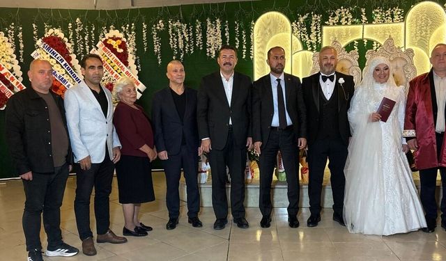 Gazeteci Yıldırım Yılmaz ile Belgin Bayat evlendi