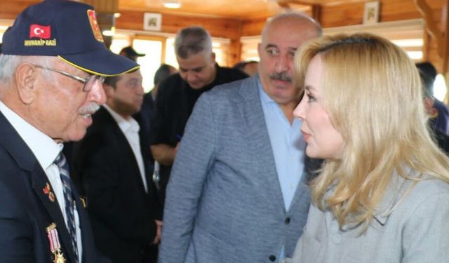 Gaziler kahvaltı programında buluştu