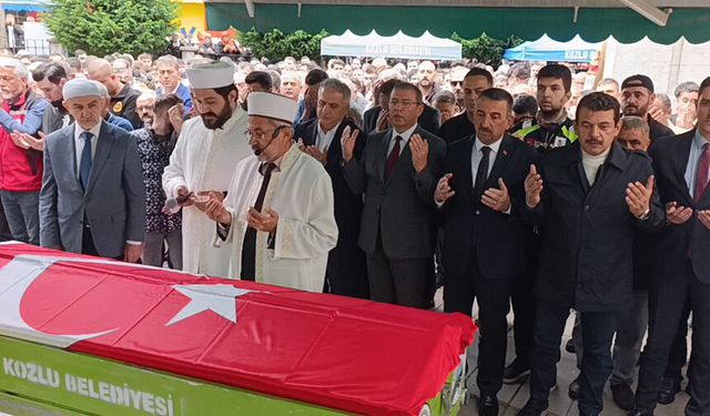 Şehit madenci 27 yaşındaki Ufuk Demir son yolculuğuna uğurlandı