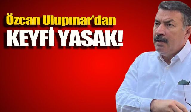 Devrek’te eleştiriye yasakçı zihniyet!: Önce sildi, sonra yorumlara kapattı!