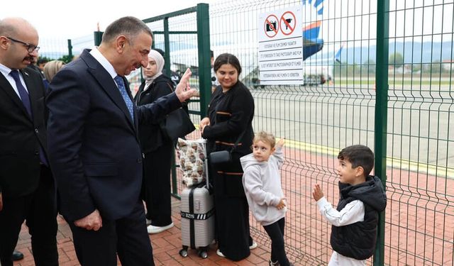 Vali Hacıbektaşoğlu Zonguldak Havalimanı’nda incelemelerde bulundu