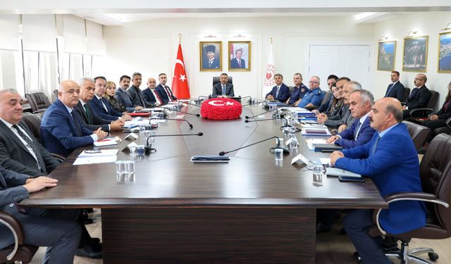 Vali Hacıbektaşoğlu: Her bir evladımızın güvenliği önceliğimiz