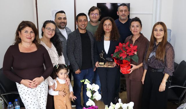 KGD’den Azize Tunçtürk’e hayırlı olsun ziyareti