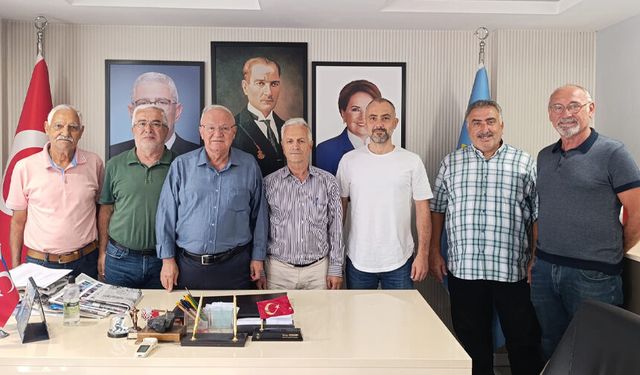 Birleşik Kamu-İş’ten İYİ Parti’ye ziyaret