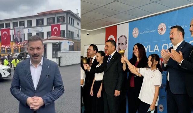 Çağlayan: Yayla Ortaokulu Zonguldak’a hayırlı olsun