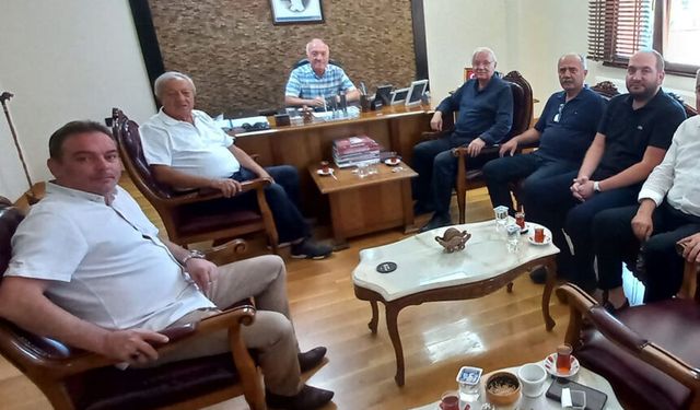 İYİ Parti’den sanayiciye destek ziyareti