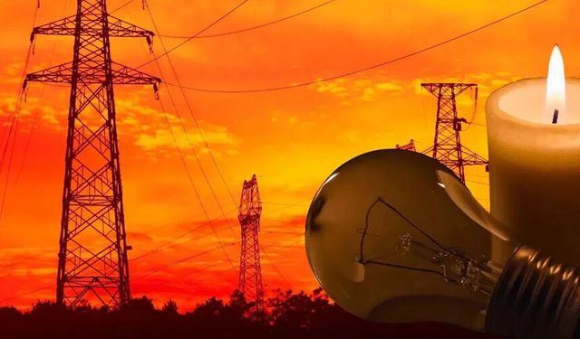 Zonguldak İncivez Mahallesi'nde 9 saatlik planlı elektrik kesintisi