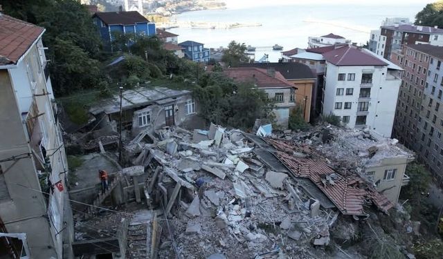 Bir yapı çökmeden önce de risk vardır!