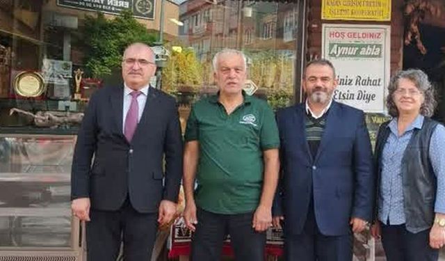 Tarım İl Müdürü Ağan'dan Aynur Abla'ya ziyaret