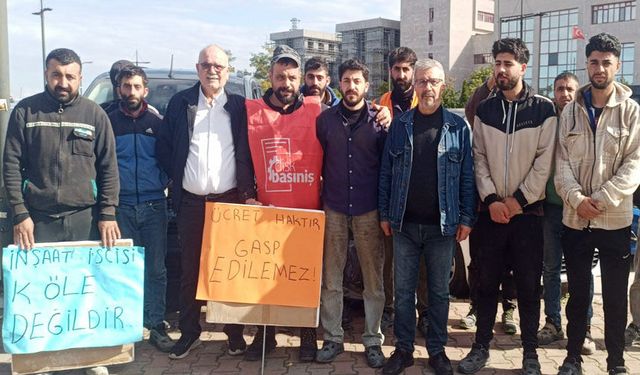 BEÜ’de işçilerin direnişi sürüyor: “Alın terimizin hakkını istiyoruz”