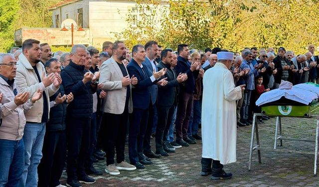 Burhan Tuzcuoğlu son yolculuğuna uğurlandı