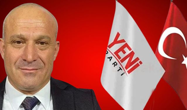 Gelik ve Muslu belediye başkanları Yeni Parti’ye katıldı